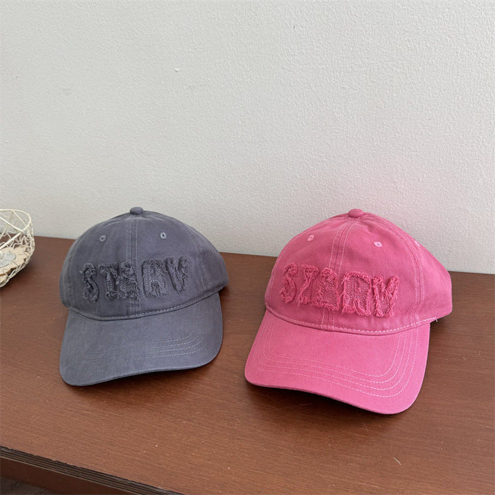 Women's Casual Distressed Baseball Cap Kalsten