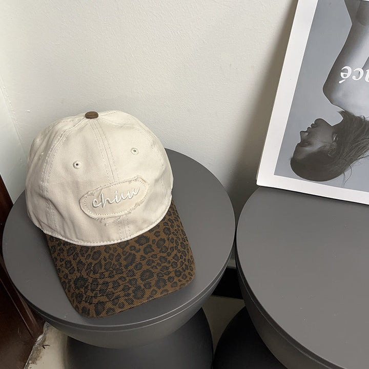 Women's Casual Animal Print Baseball Cap Kalsten