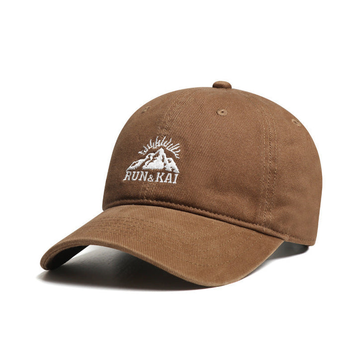 Men's Casual Distressed Embroidered Cap Kalsten