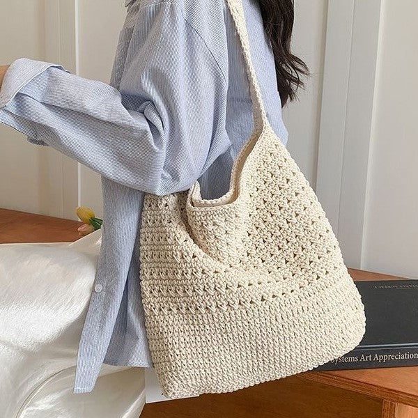 Hand-knotted shopping bag Kalsten