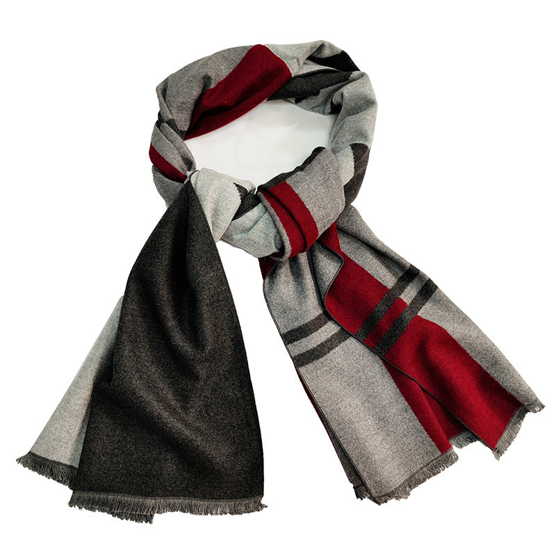 Women's elegant and versatile scarf made of high-quality viscose Kalsten