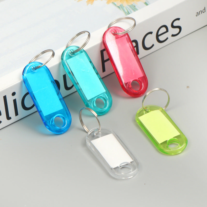 Unisex Labels Keychain Kalsten