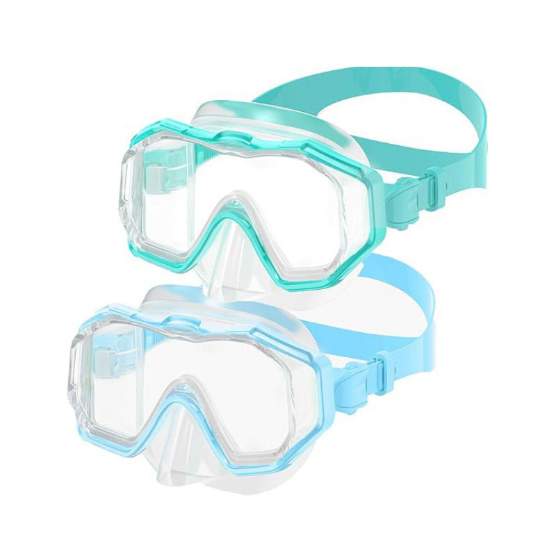 Diving mask with special field of vision and anti-fog technology Kalsten