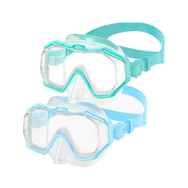Diving mask with special field of vision and anti-fog technology Kalsten