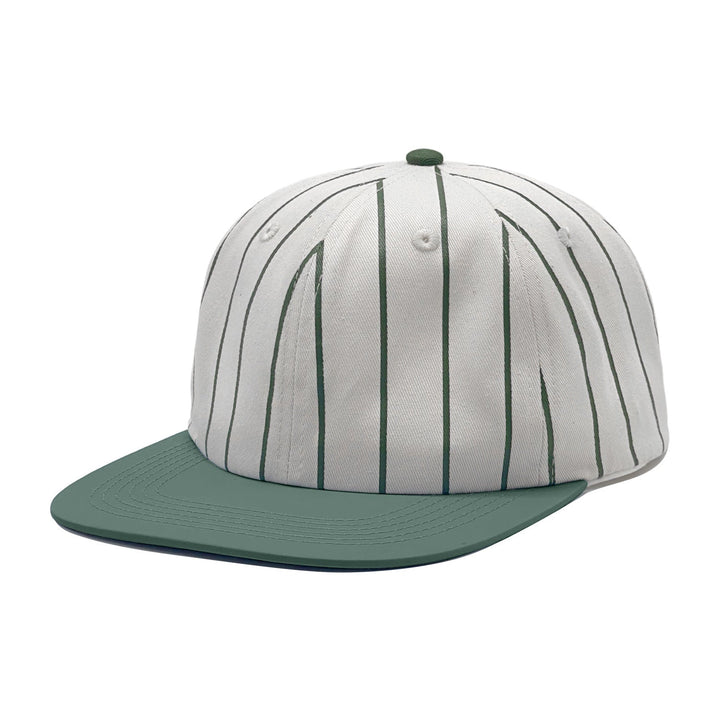 Women's fashionable cap with striped pattern Brehn