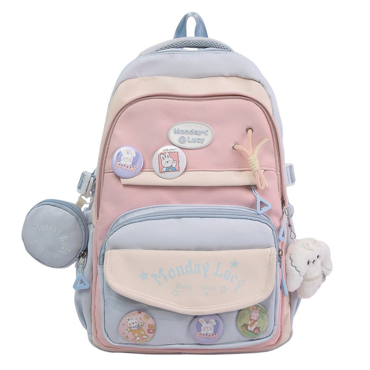 Children's Playful Character Design School Backpack Kalsten