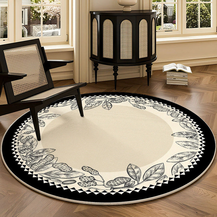 Home Decor Round Area