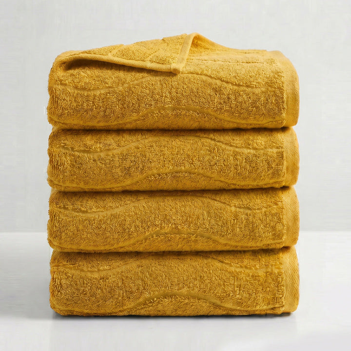 Ladies Premium Terry Bath Towel Set Kalsten