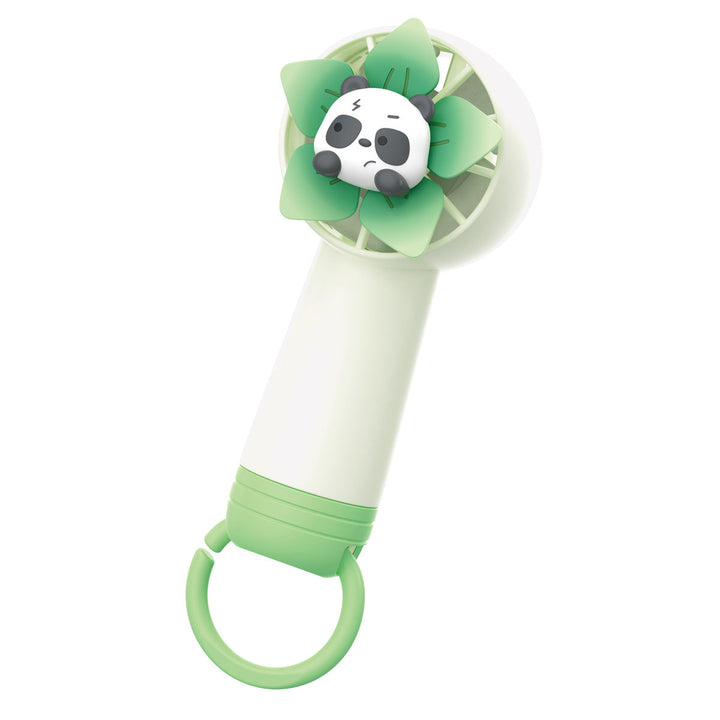 Unisex Portable Hand Fan with Cheerful Rabbit Design Kalsten
