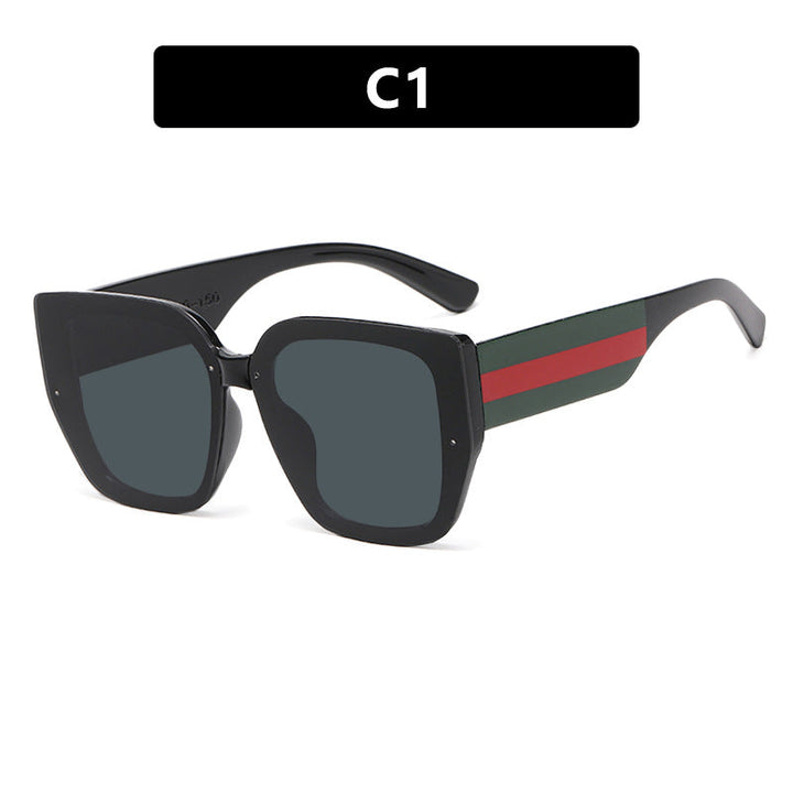 Women's oversized sunglasses with a fashionable frame and UV protection Kalsten