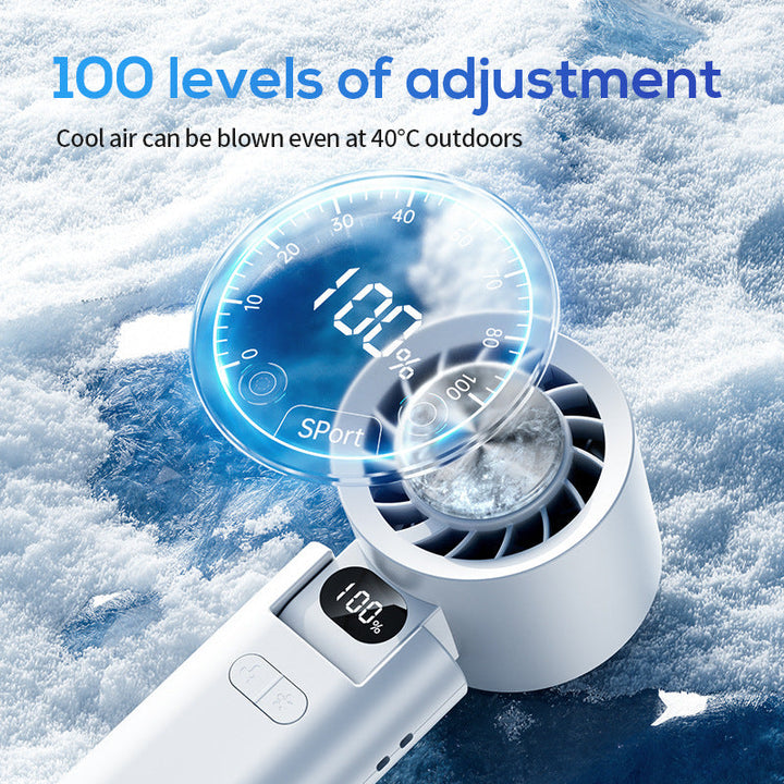 Unisex Rechargeable Handheld Cooling Fan Kalsten