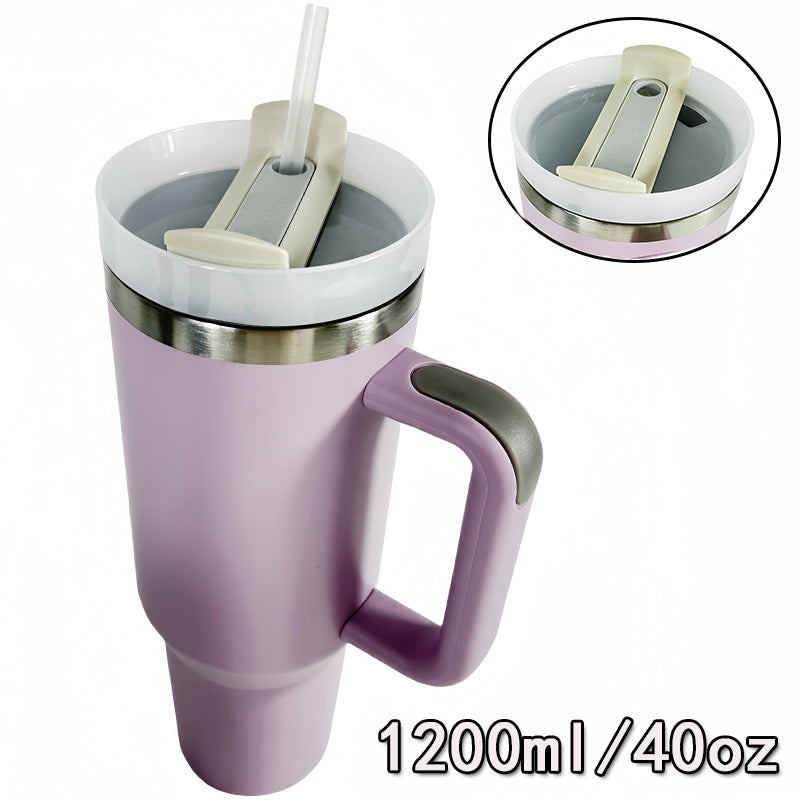 Women's Insulated Drinking Cup with Practical Handle Kalsten