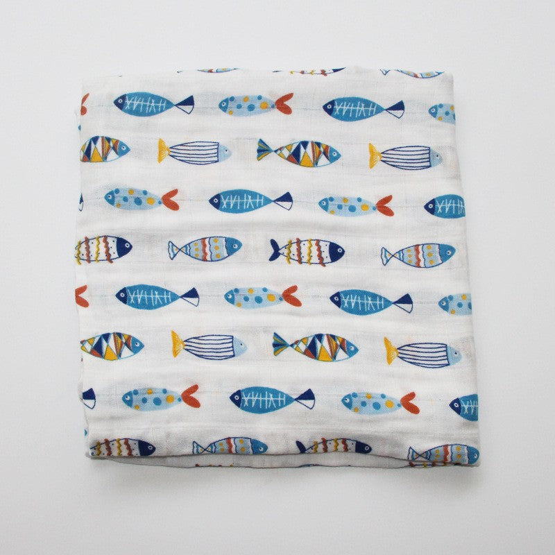 Children's Soft Muslin Blanket kalsten