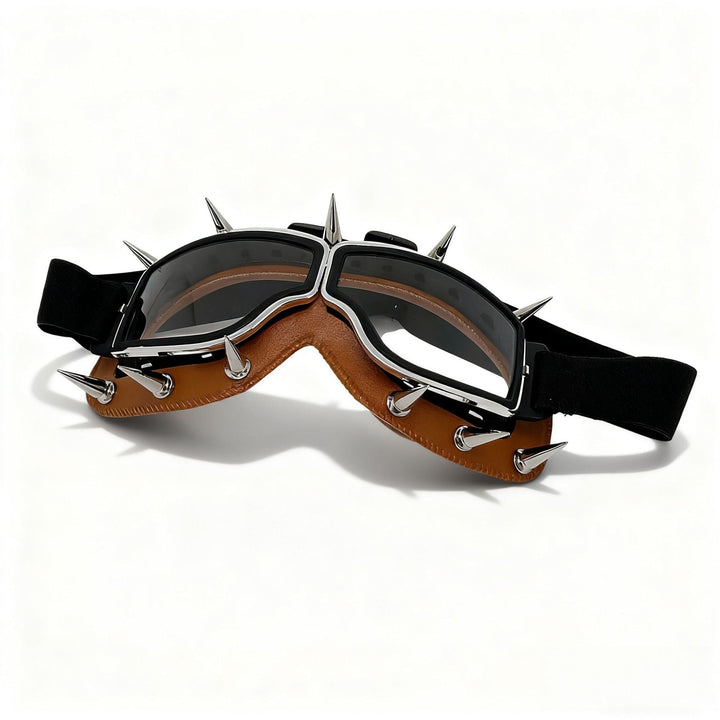 Women's extravagant sports sunglasses with pointed design details Kalsten