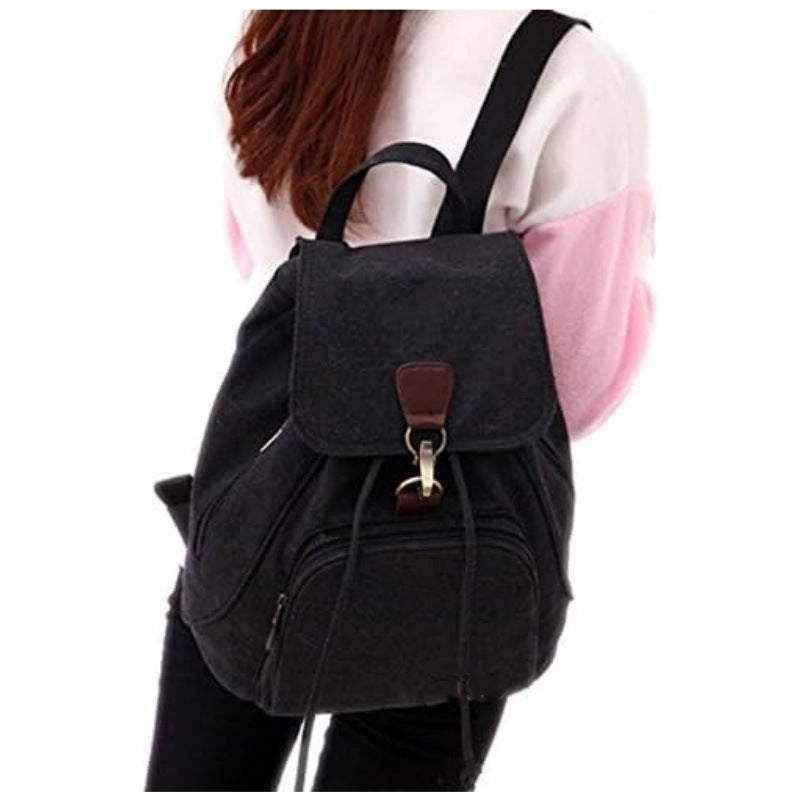 Stylish backpack with multifunctional pockets and durable material Kalsten