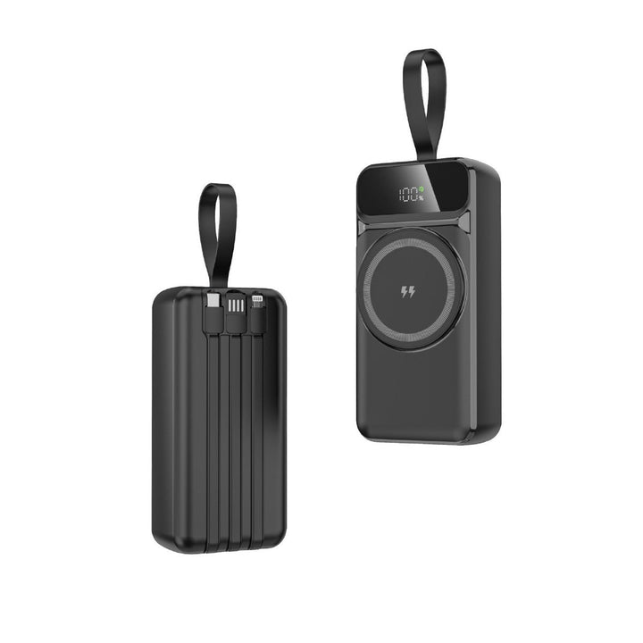Portable Wireless Powerbank with Intelligent Charging Management and Digital Display Kalsten