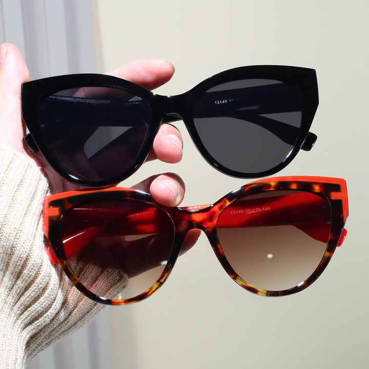 Ladies Cat-Eye Sunglasses with Extravagant Frame and UV Protection Kalsten