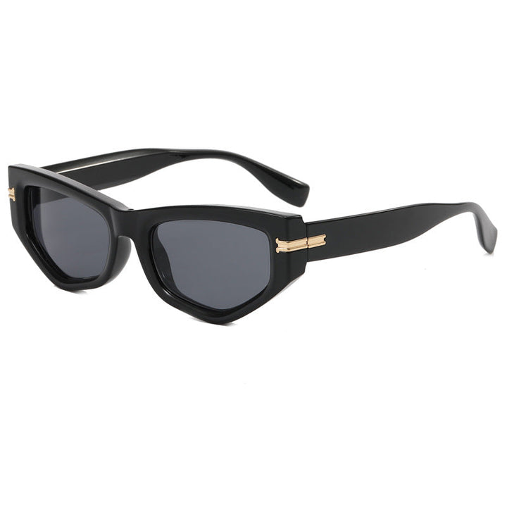 Women's trendy Cat-Eye sunglasses with painted frame and accentuated metal details Kalsten