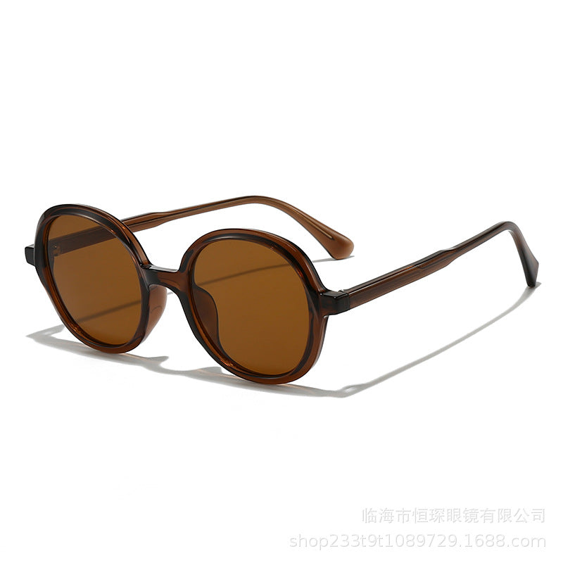 Women's fashionable sunglasses with stylish round shape Kalsten