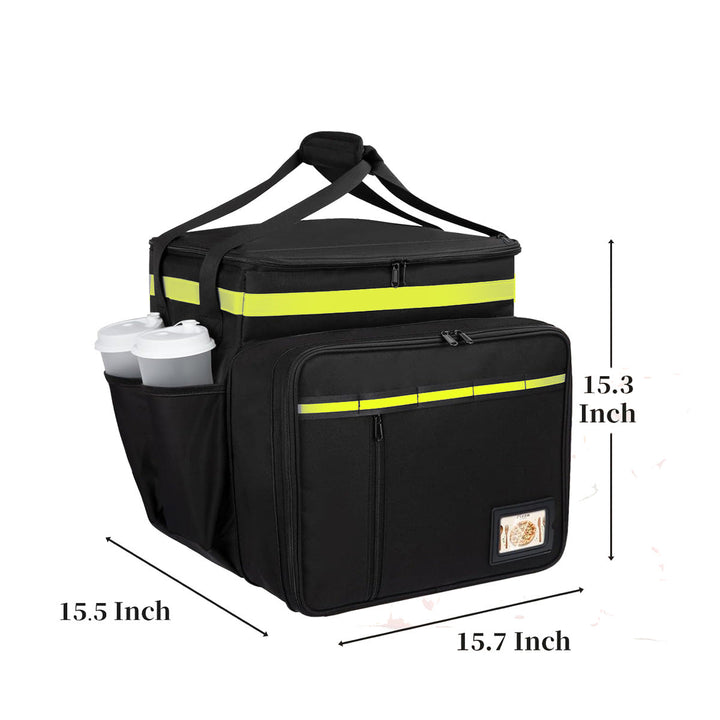 Ladies Insulated Multi-Purpose Delivery Bag with Practical Outer Pockets Kalsten