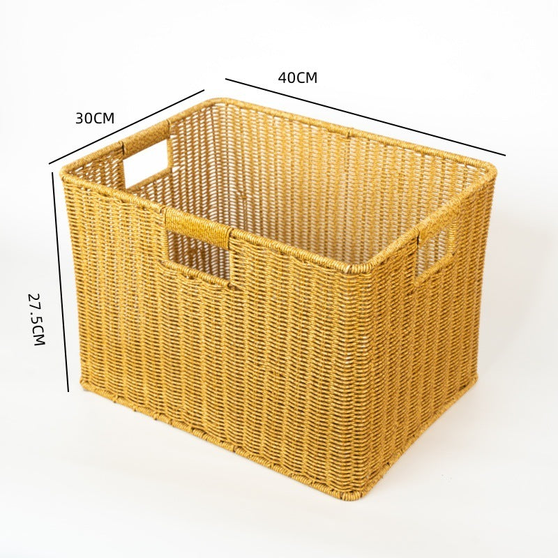 Women's Colored Storage Basket Kalsten