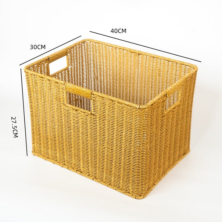 Women's Colored Storage Basket Kalsten