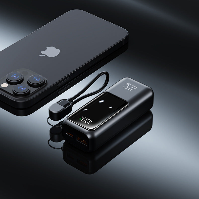 Portable power bank with digital energy display and fast charging function Kalsten