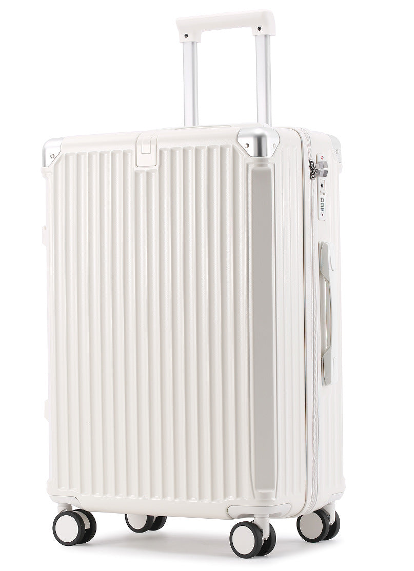 High-Durability Textured Hard-Shell Suitcase Kalsten