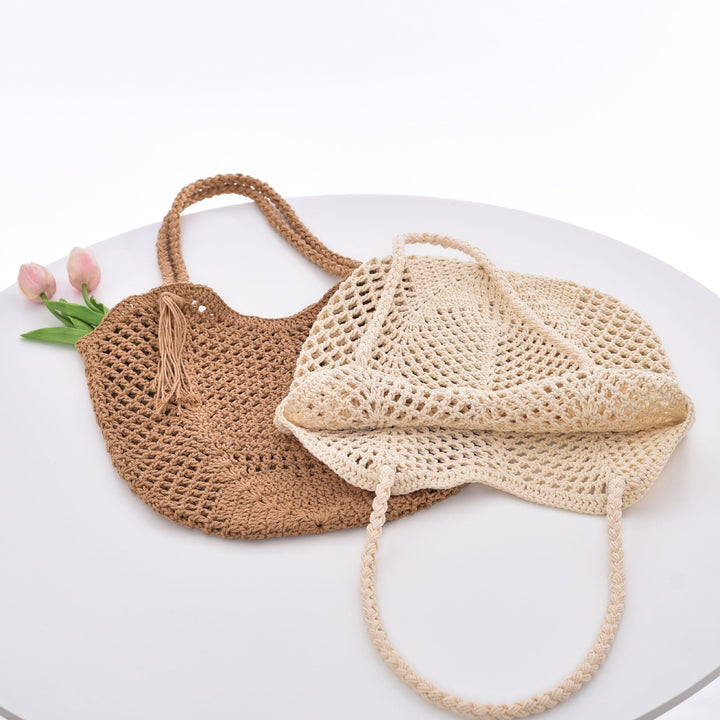 Handmade Macrame Beach Bag Kalsten