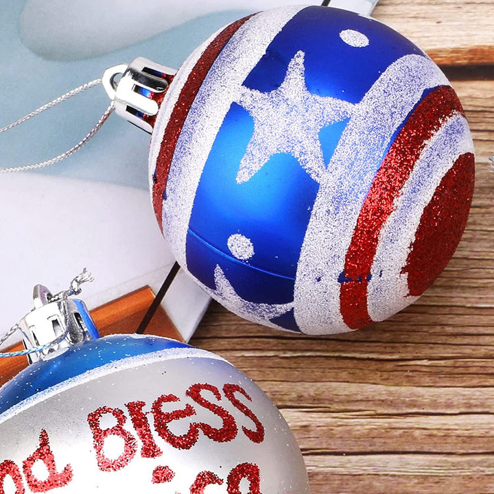 Unisex nan festive Christmas bauble set with star and text design Kalsten