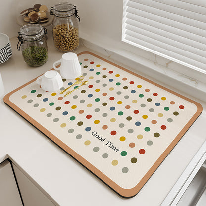Decorative Kitchen Counter Mat Acalora