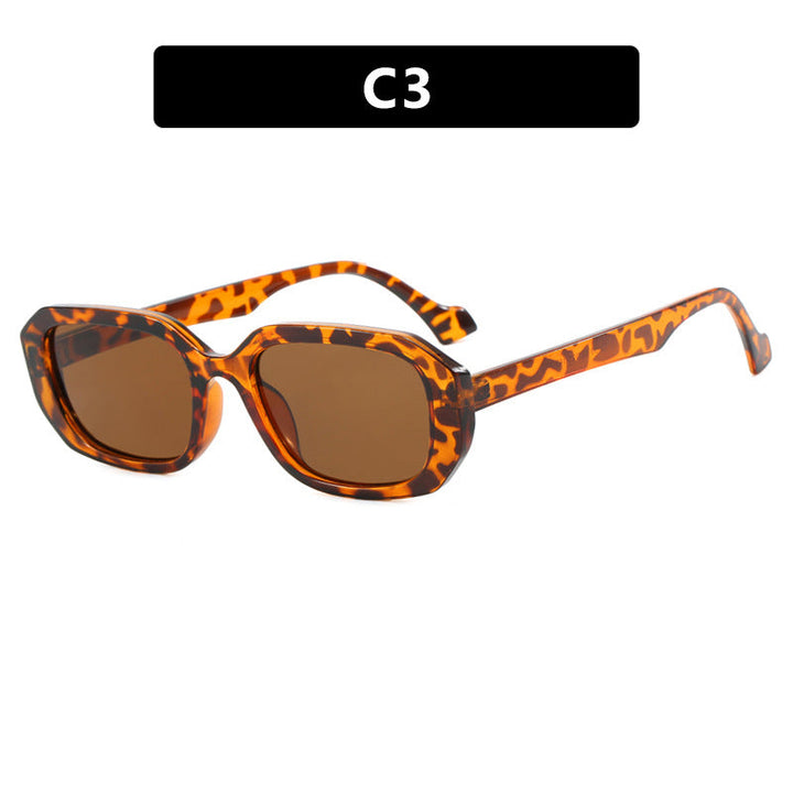 Ladies fashionable sunglasses with elegant geometric design Kalsten