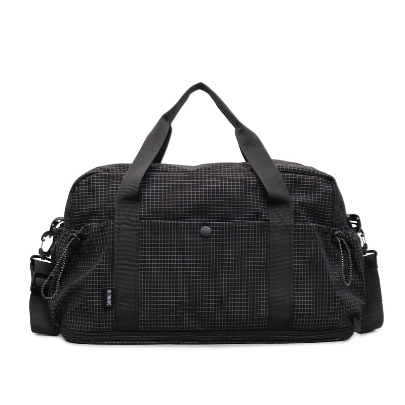 Multifunctional Weekend Bag With Insulated Compartments Kalsten