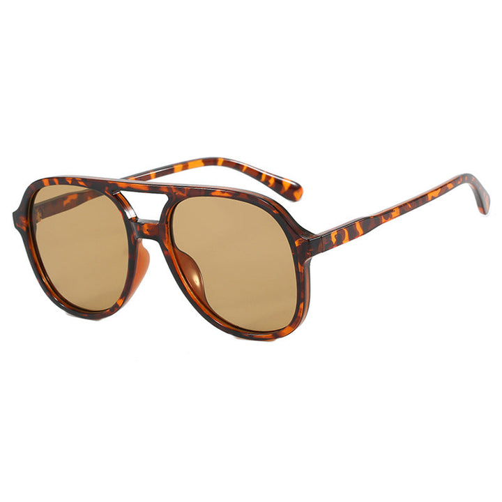 Women's sunglasses with elegant tortoise pattern and UV protection Kalsten