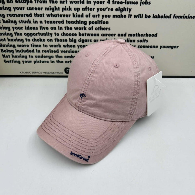 Unisex Relaxed-Fit Adjustable Cotton Cap Kalsten