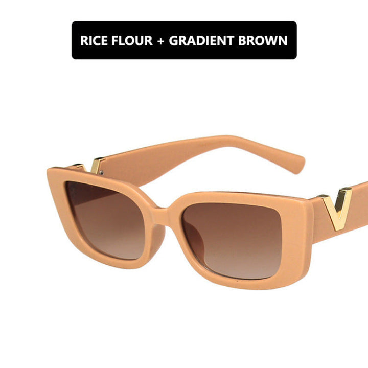 Ladies elegantly cut sunglasses in modern design Kalsten