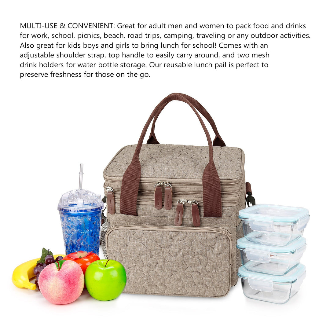 Stylish and Functional Cooler Bag Kalsten
