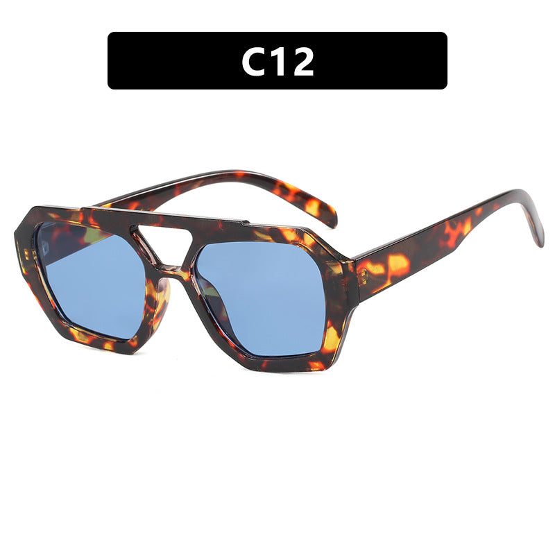 Ladies stylish sunglasses in distinctive octagonal design Kalsten