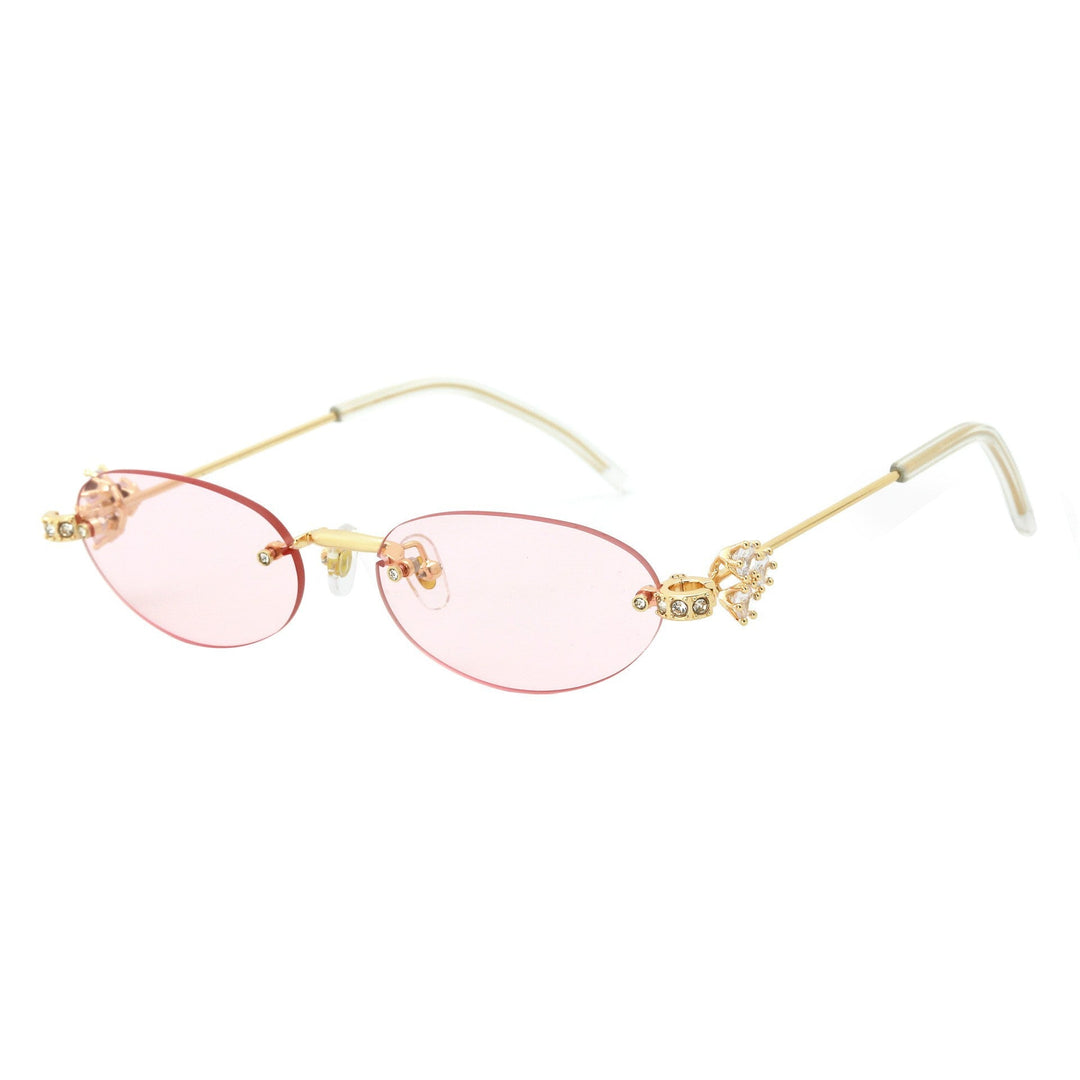 Ladies Designer Sunglasses with Luxurious Embellishments Kalsten