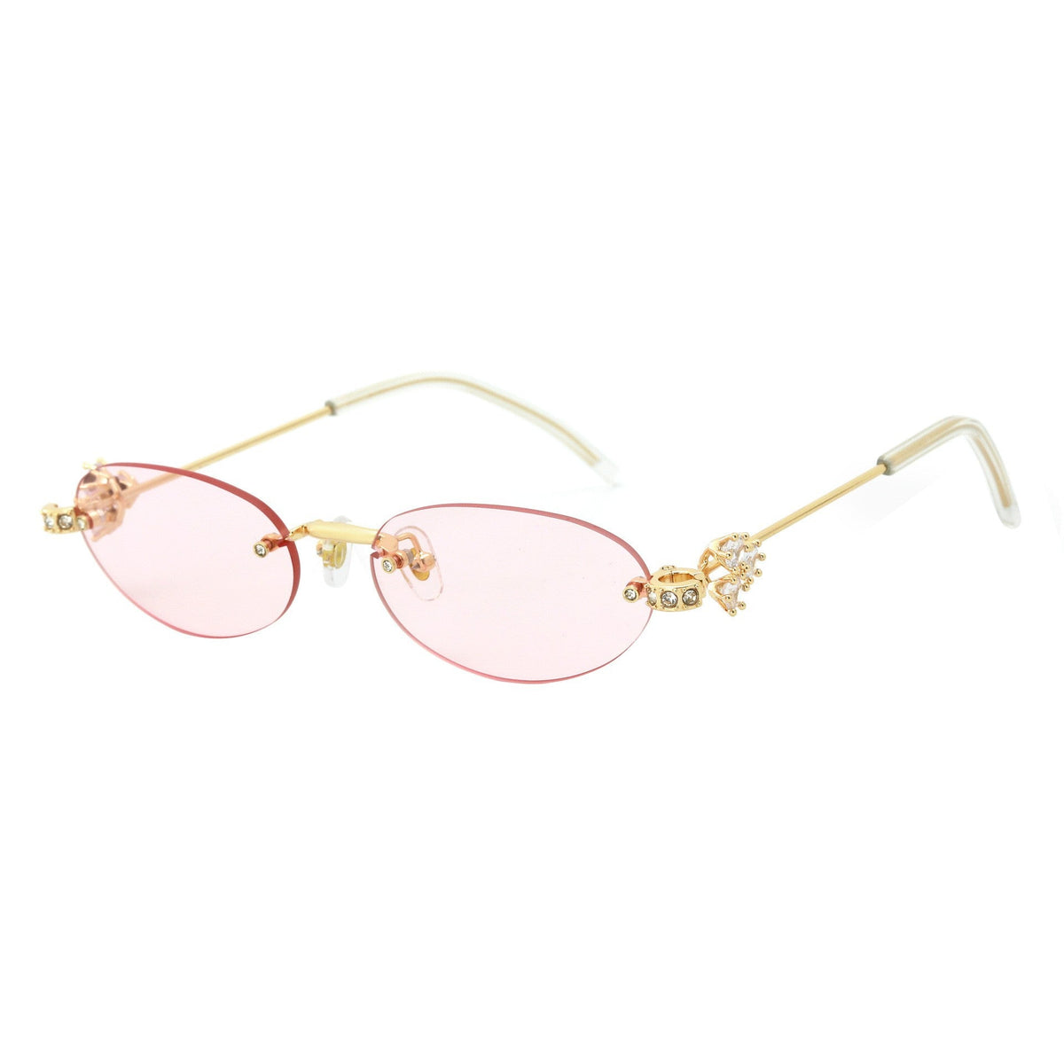 Women's Designer Sunglasses with luxurious embellishments Karnz