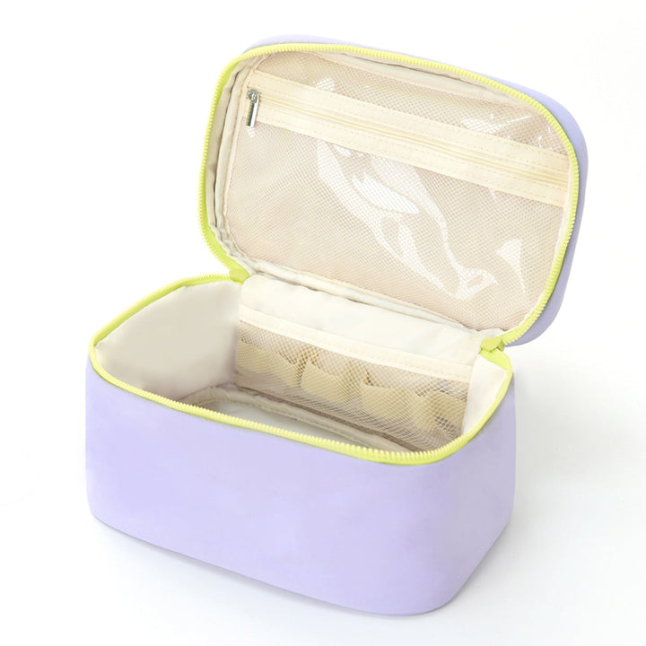 Cosmetic organizer with ergonomic carrying handle Kalsten