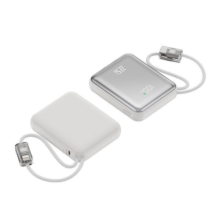 Power bank with integrated fast charging function and digital capacity display Kalsten