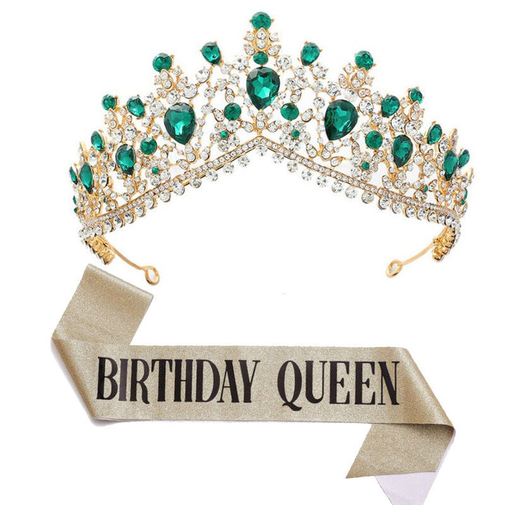 Women's Crown and Sash Set Kalsten