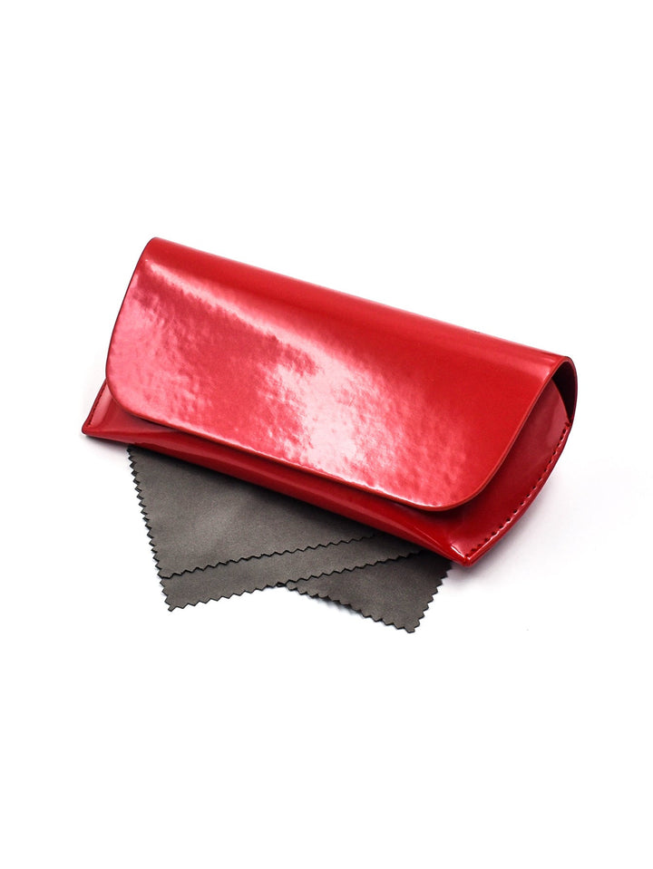Chic Patent Leather Eyewear Case Kalsten