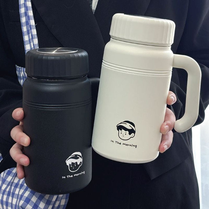 Women's Insulated Thermos with Practical Carry Handle Kalsten
