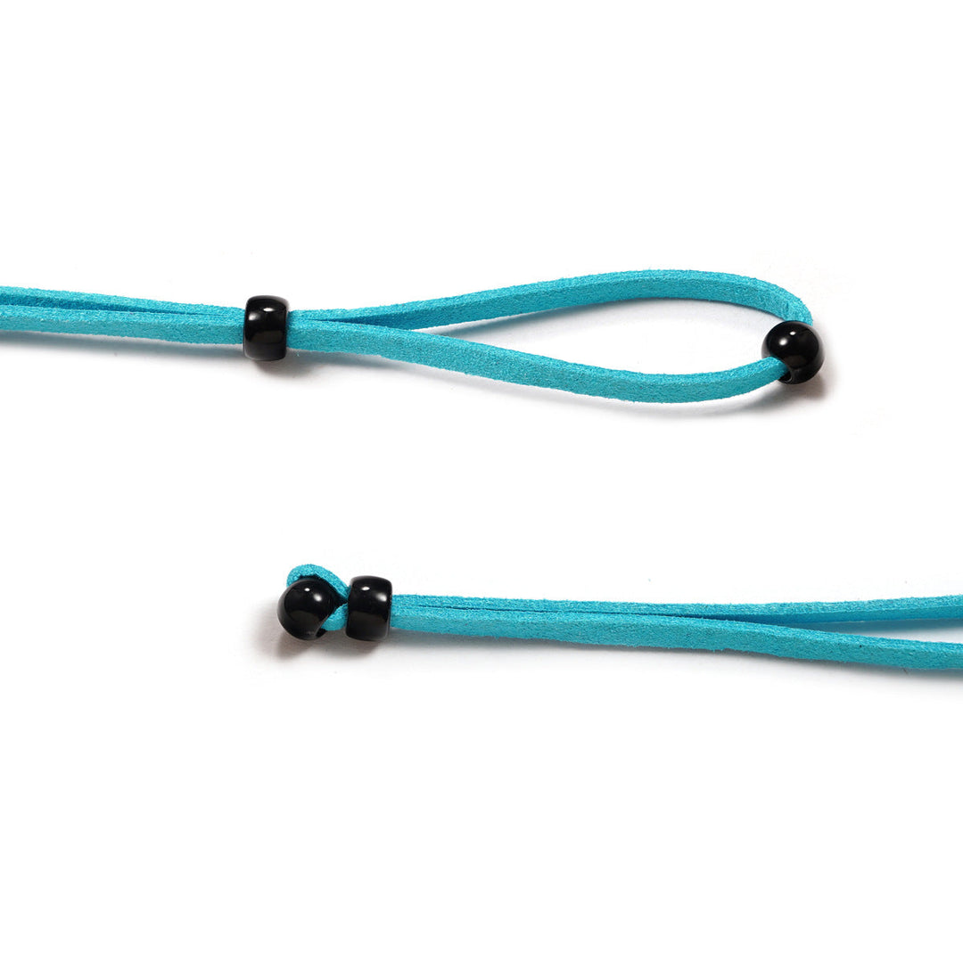 Adjustable Suede Eyewear Strap Kalsten