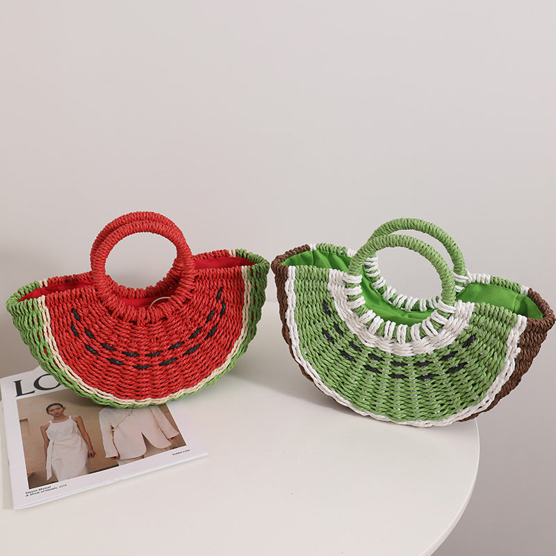 Eye-catching handbag with unique wave profile Kalsten