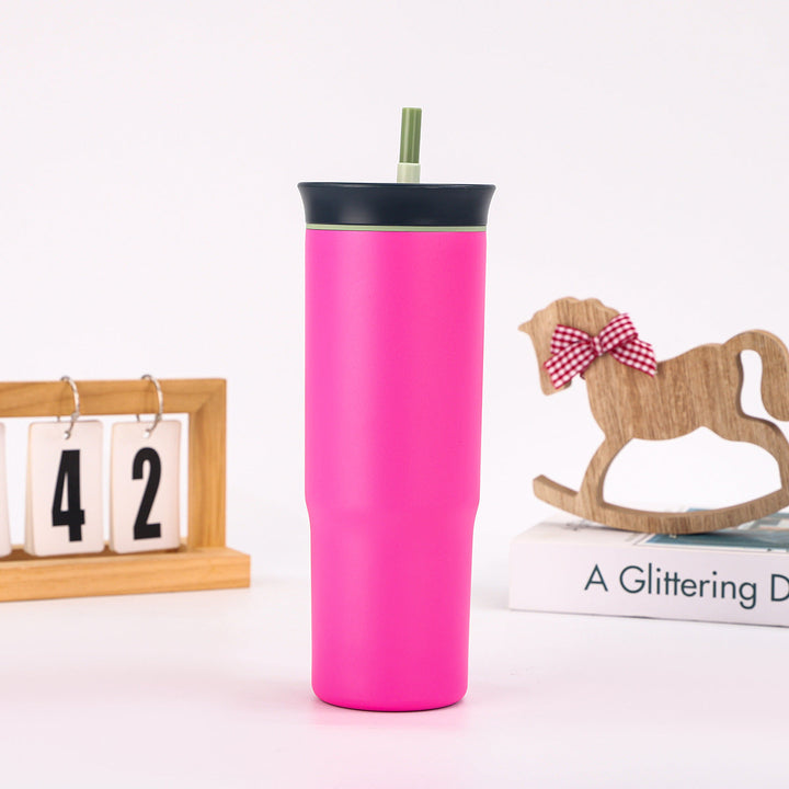 Ladies Insulated Drinking Cup with Flexible Straw Kalsten