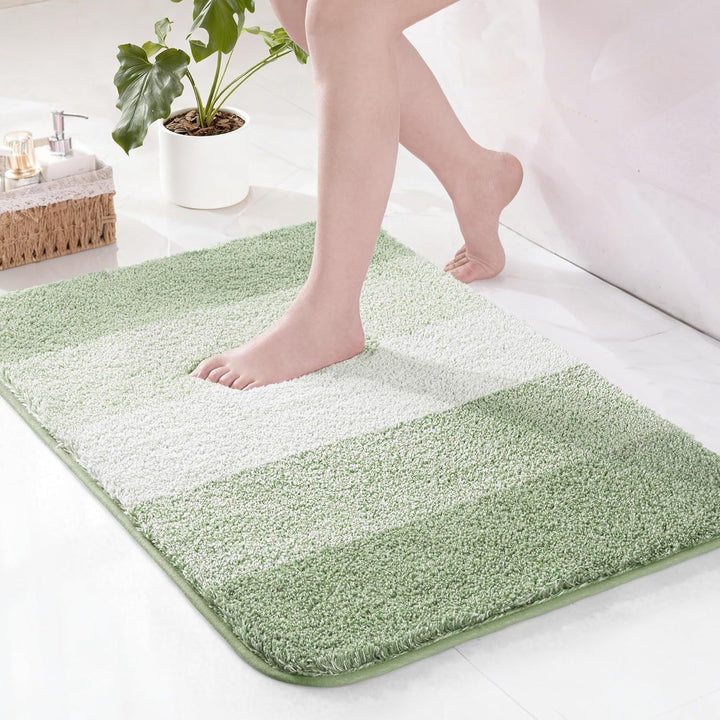 Plush Bath Mat Kalsten