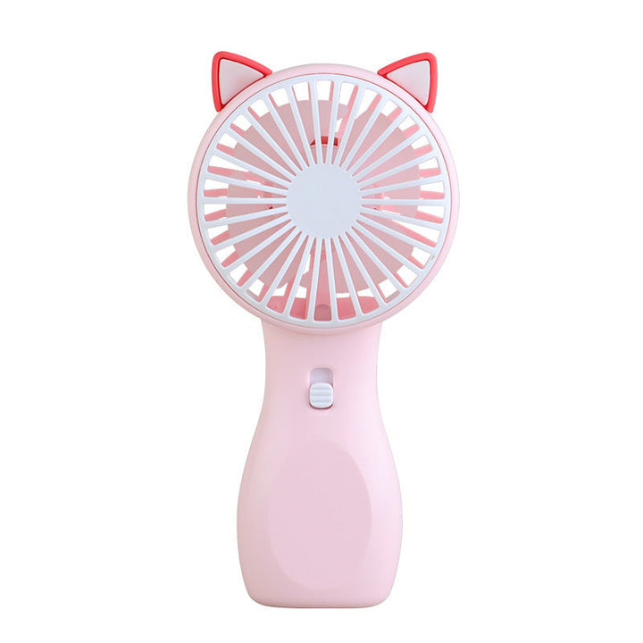 Unisex Hand Fan in Cute Animal Design Kalsten